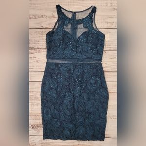 Soieblu Teal Dress